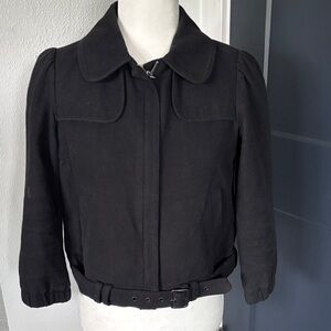 Gap cropped jacket